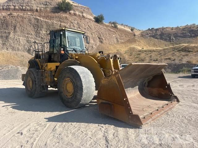 CAT 980H Naudoti ratiniai krautuvai