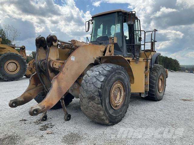 CAT 980H Naudoti ratiniai krautuvai