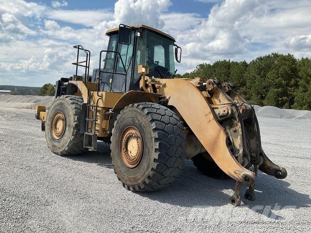 CAT 980H Naudoti ratiniai krautuvai