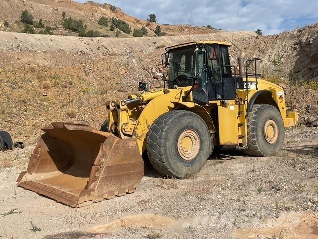 CAT 980H Naudoti ratiniai krautuvai