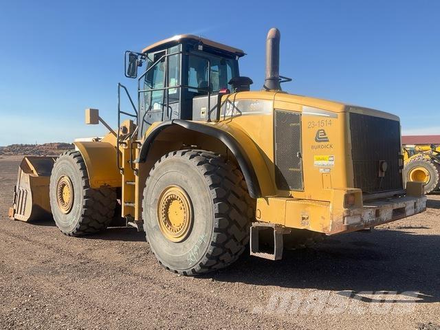 CAT 980H Naudoti ratiniai krautuvai