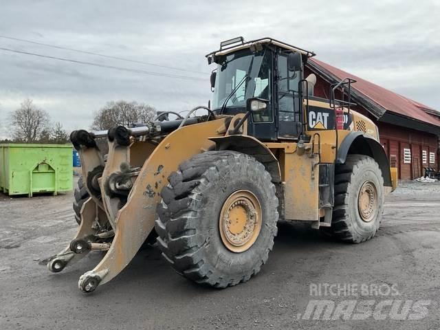 CAT 980K Naudoti ratiniai krautuvai