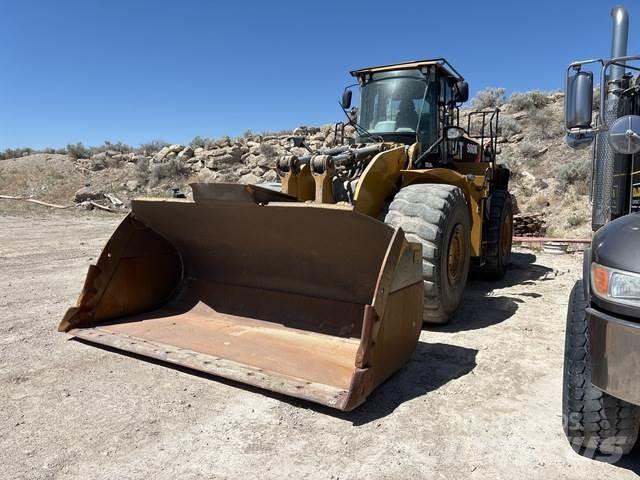 CAT 980K Naudoti ratiniai krautuvai