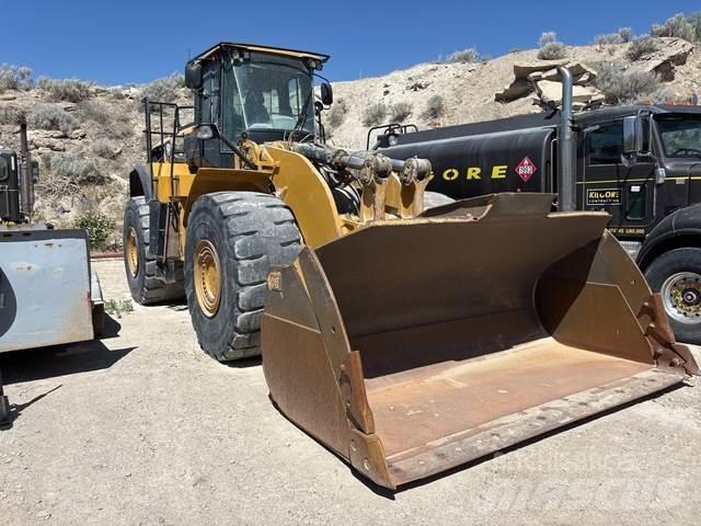 CAT 980K Naudoti ratiniai krautuvai