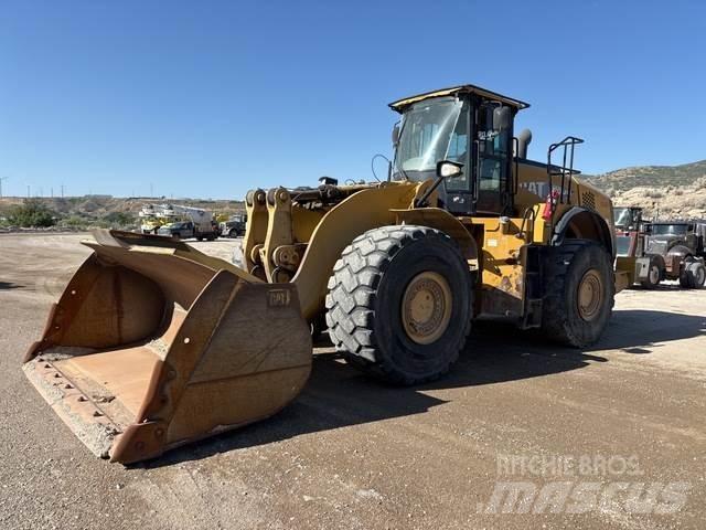 CAT 980K Naudoti ratiniai krautuvai
