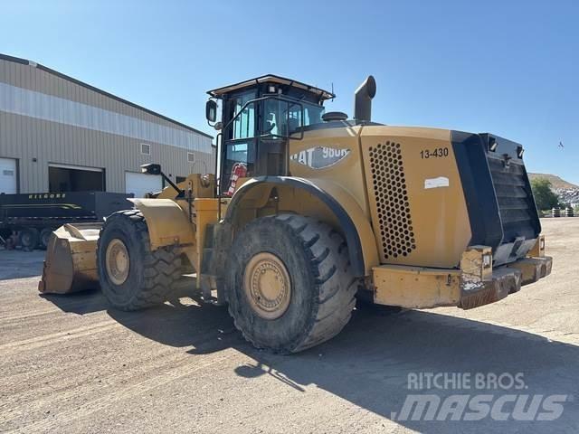 CAT 980K Naudoti ratiniai krautuvai