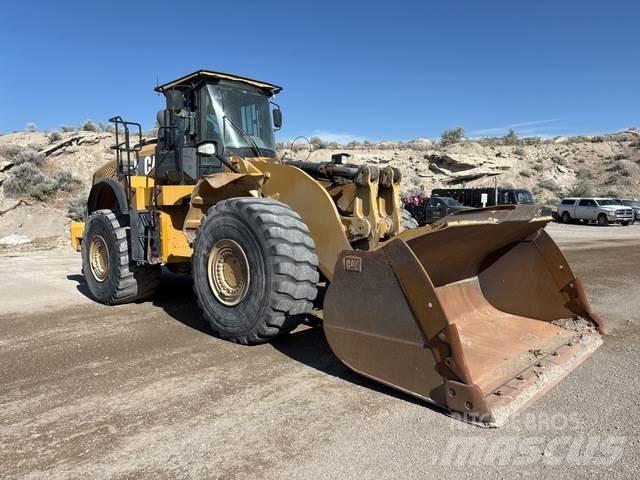 CAT 980K Naudoti ratiniai krautuvai