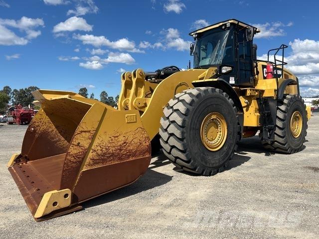 CAT 980M Naudoti ratiniai krautuvai
