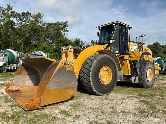 CAT 980M Naudoti ratiniai krautuvai