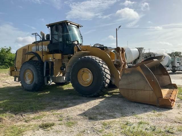 CAT 980M Naudoti ratiniai krautuvai