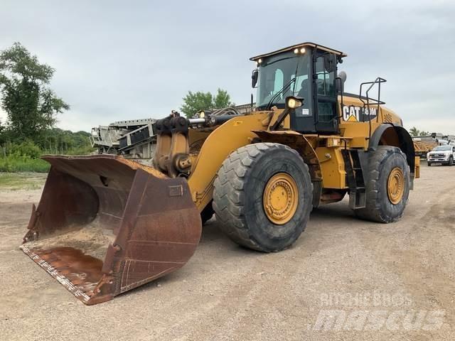 CAT 980M Naudoti ratiniai krautuvai