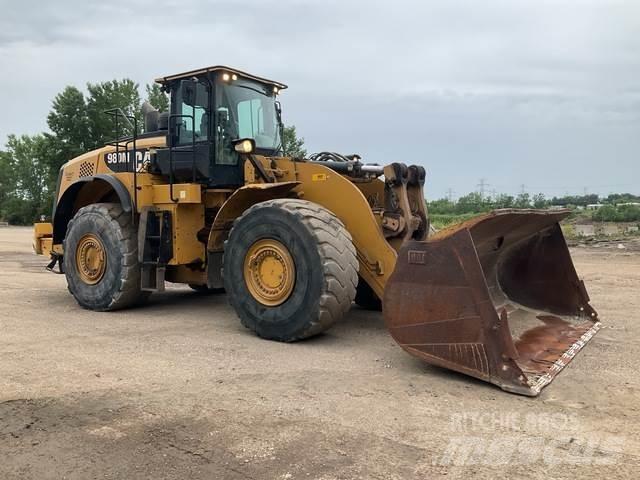 CAT 980M Naudoti ratiniai krautuvai