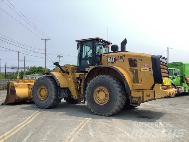 CAT 980M Naudoti ratiniai krautuvai