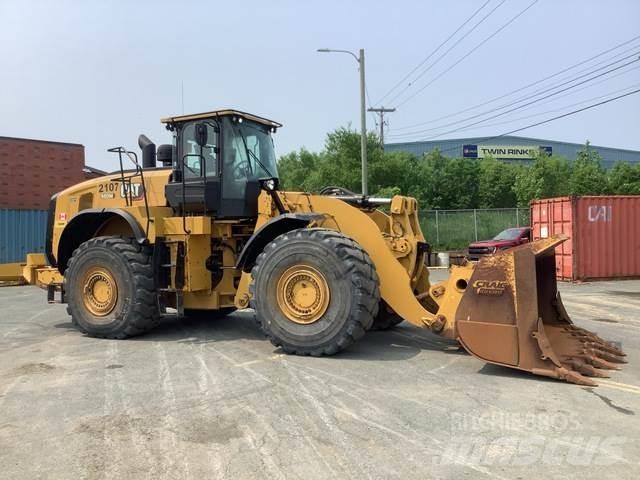 CAT 980M Naudoti ratiniai krautuvai