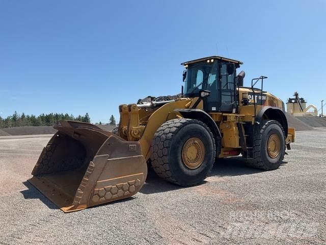 CAT 980M Naudoti ratiniai krautuvai