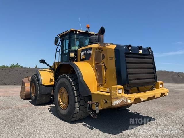 CAT 980M Naudoti ratiniai krautuvai
