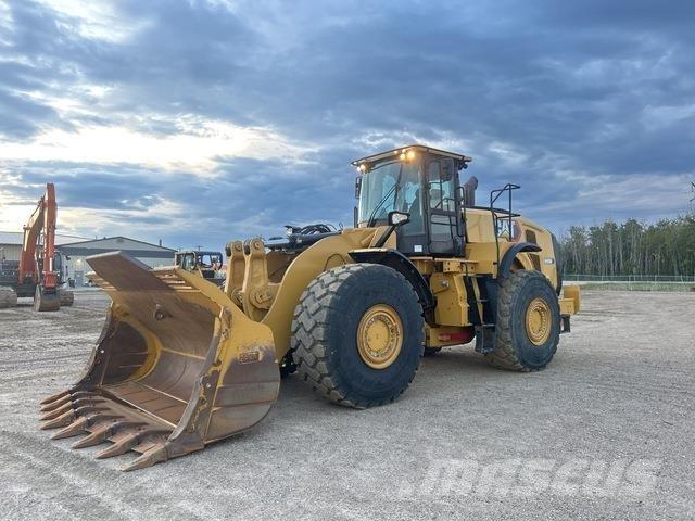 CAT 980M Naudoti ratiniai krautuvai
