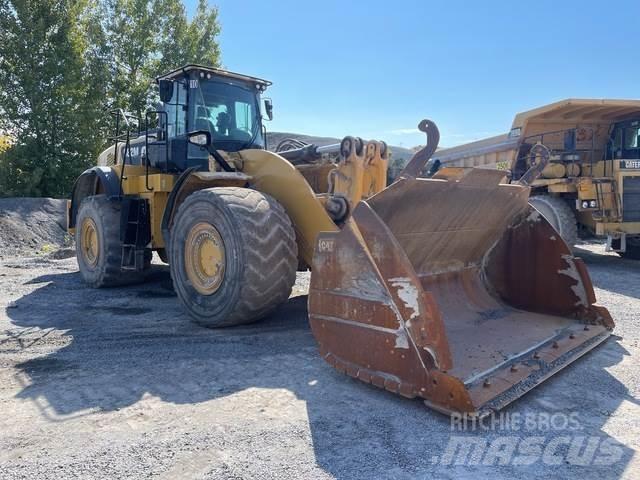 CAT 982M Naudoti ratiniai krautuvai