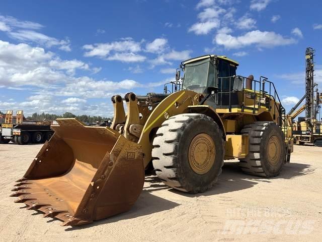 CAT 986K Naudoti ratiniai krautuvai