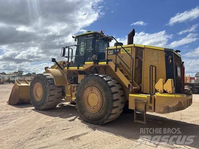 CAT 986K Naudoti ratiniai krautuvai