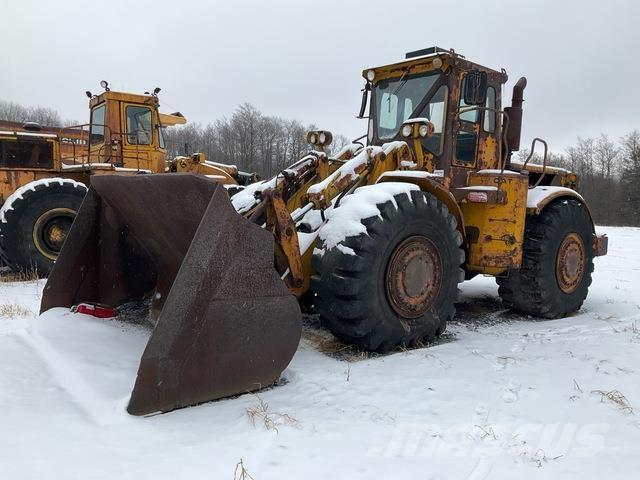 CAT 988 Naudoti ratiniai krautuvai