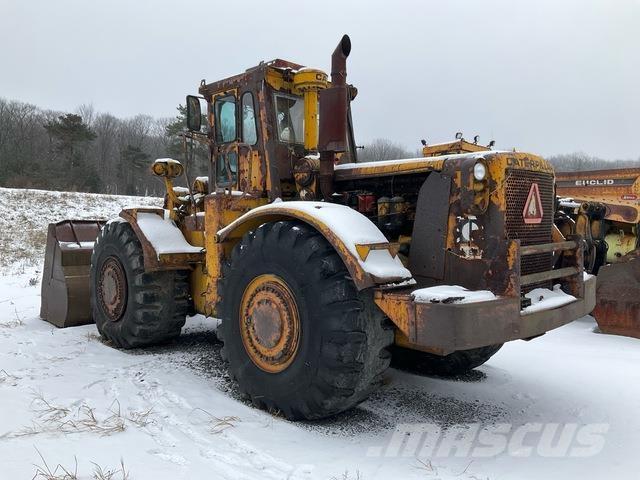 CAT 988 Naudoti ratiniai krautuvai