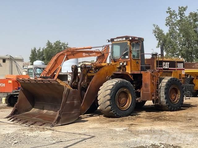 CAT 988B Naudoti ratiniai krautuvai