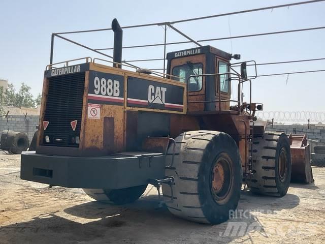 CAT 988B Naudoti ratiniai krautuvai