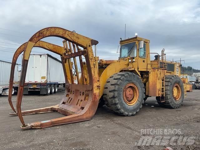 CAT 988B Naudoti ratiniai krautuvai