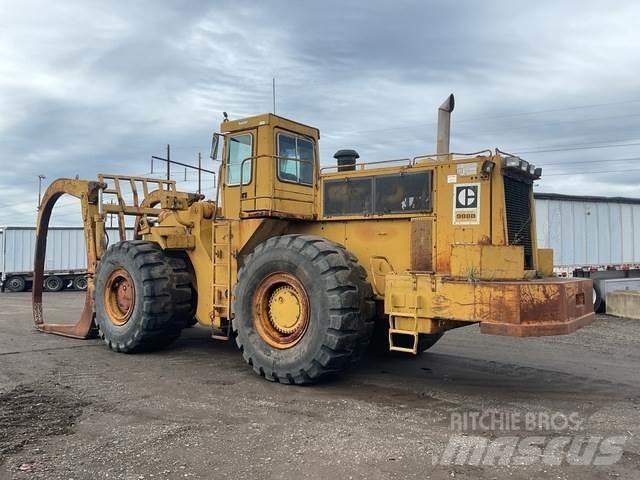 CAT 988B Naudoti ratiniai krautuvai