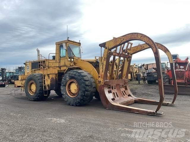 CAT 988B Naudoti ratiniai krautuvai