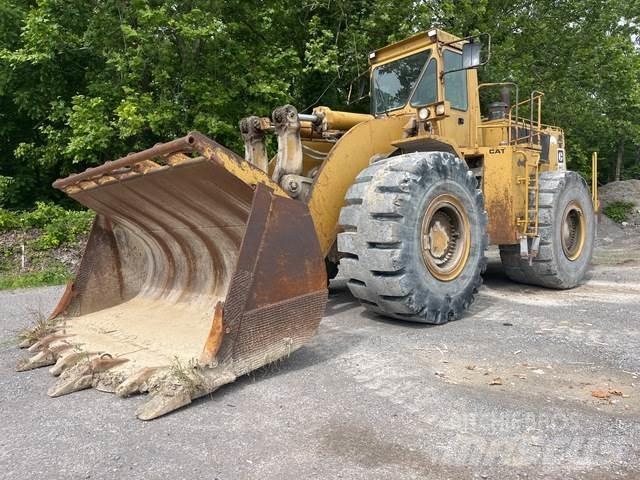 CAT 988B Naudoti ratiniai krautuvai
