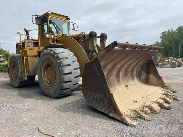 CAT 988B Naudoti ratiniai krautuvai