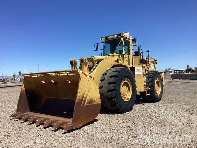CAT 988B Naudoti ratiniai krautuvai