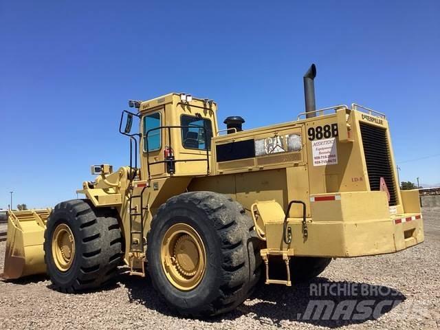 CAT 988B Naudoti ratiniai krautuvai