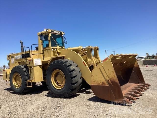 CAT 988B Naudoti ratiniai krautuvai