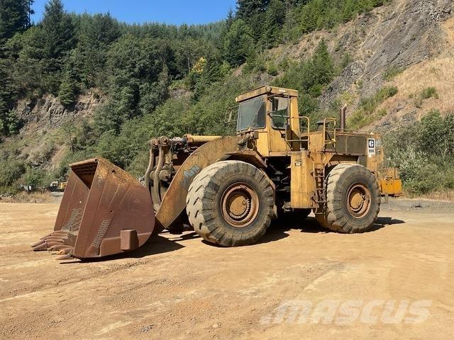 CAT 988B Naudoti ratiniai krautuvai