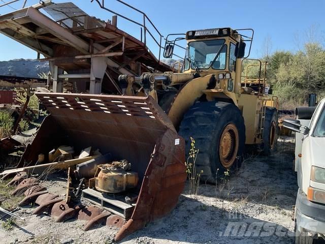 CAT 988F Naudoti ratiniai krautuvai