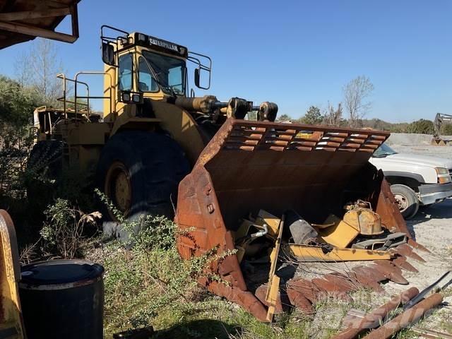 CAT 988F Naudoti ratiniai krautuvai