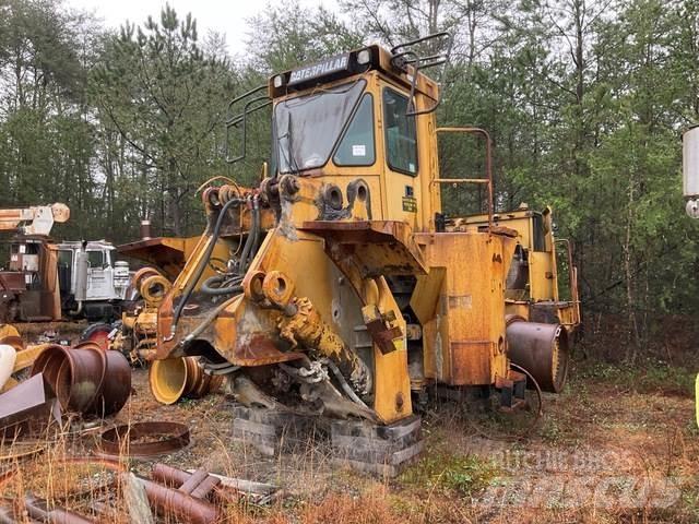 CAT 988F Naudoti ratiniai krautuvai