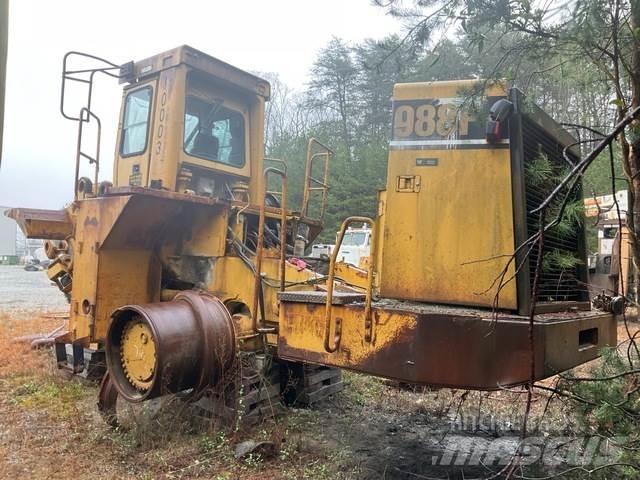 CAT 988F Naudoti ratiniai krautuvai