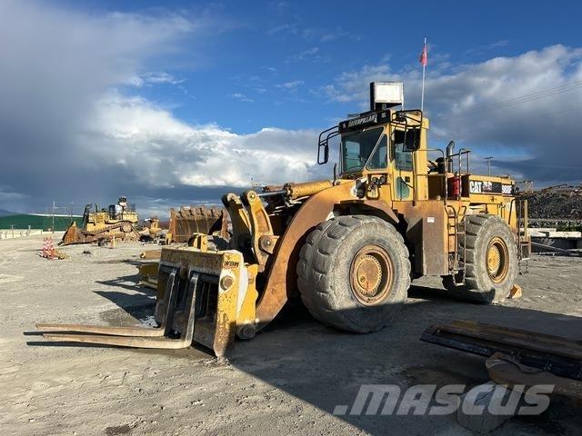 CAT 988F Naudoti ratiniai krautuvai