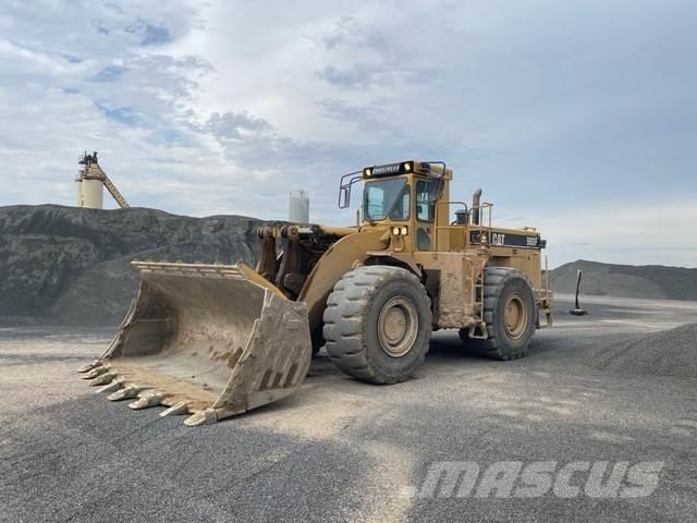 CAT 988F Naudoti ratiniai krautuvai