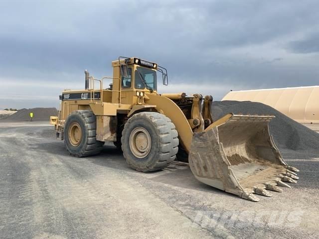 CAT 988F Naudoti ratiniai krautuvai