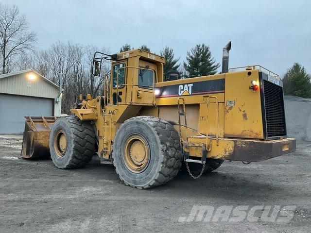 CAT 988F Naudoti ratiniai krautuvai