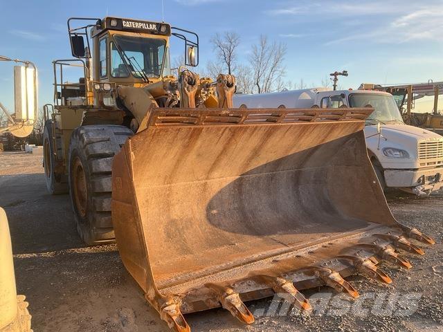 CAT 988F Naudoti ratiniai krautuvai