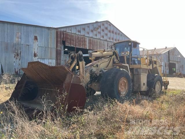 CAT 988G Naudoti ratiniai krautuvai