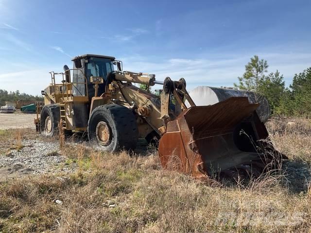 CAT 988G Naudoti ratiniai krautuvai