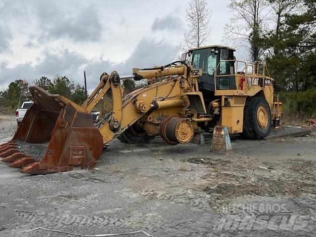 CAT 988G Naudoti ratiniai krautuvai