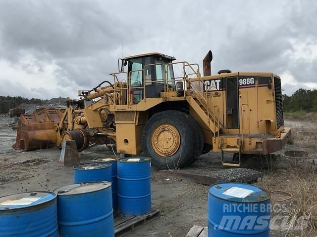 CAT 988G Naudoti ratiniai krautuvai